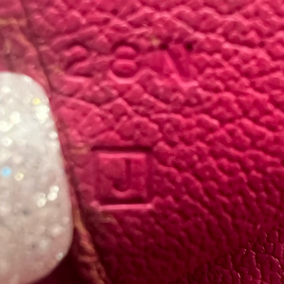 HERMES BEARN TRIFOLD LEATHER WALLET BLACK - Picture 15 of 15